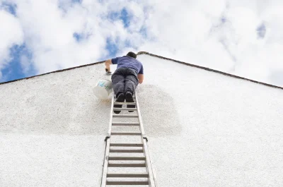 Peinture extérieure à Oroix — façades et ravalement